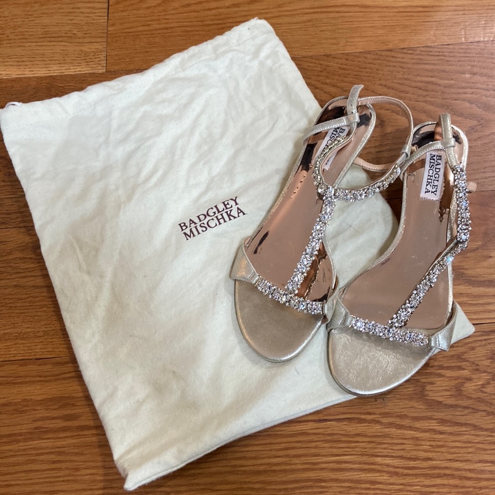 *BRAND NEW NEVER WORN* Badgley Mischka Shoes